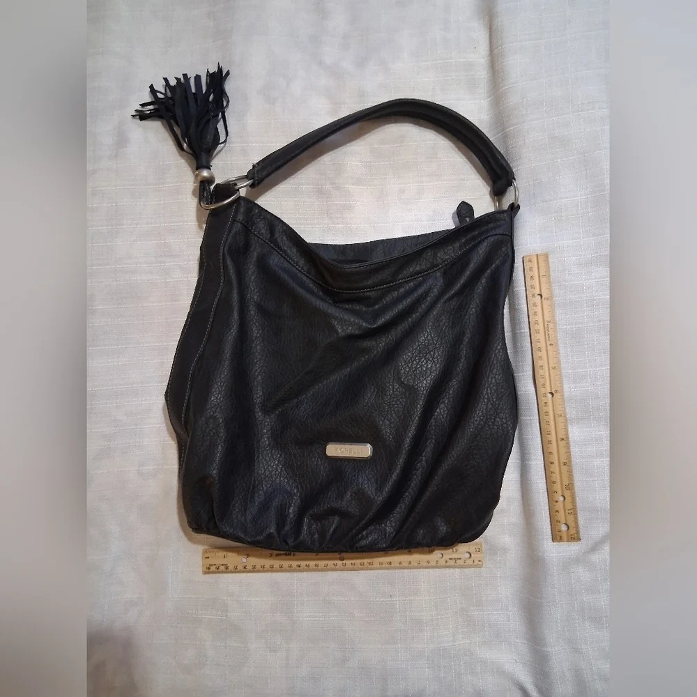 Gorgeous Bucket Black Bag